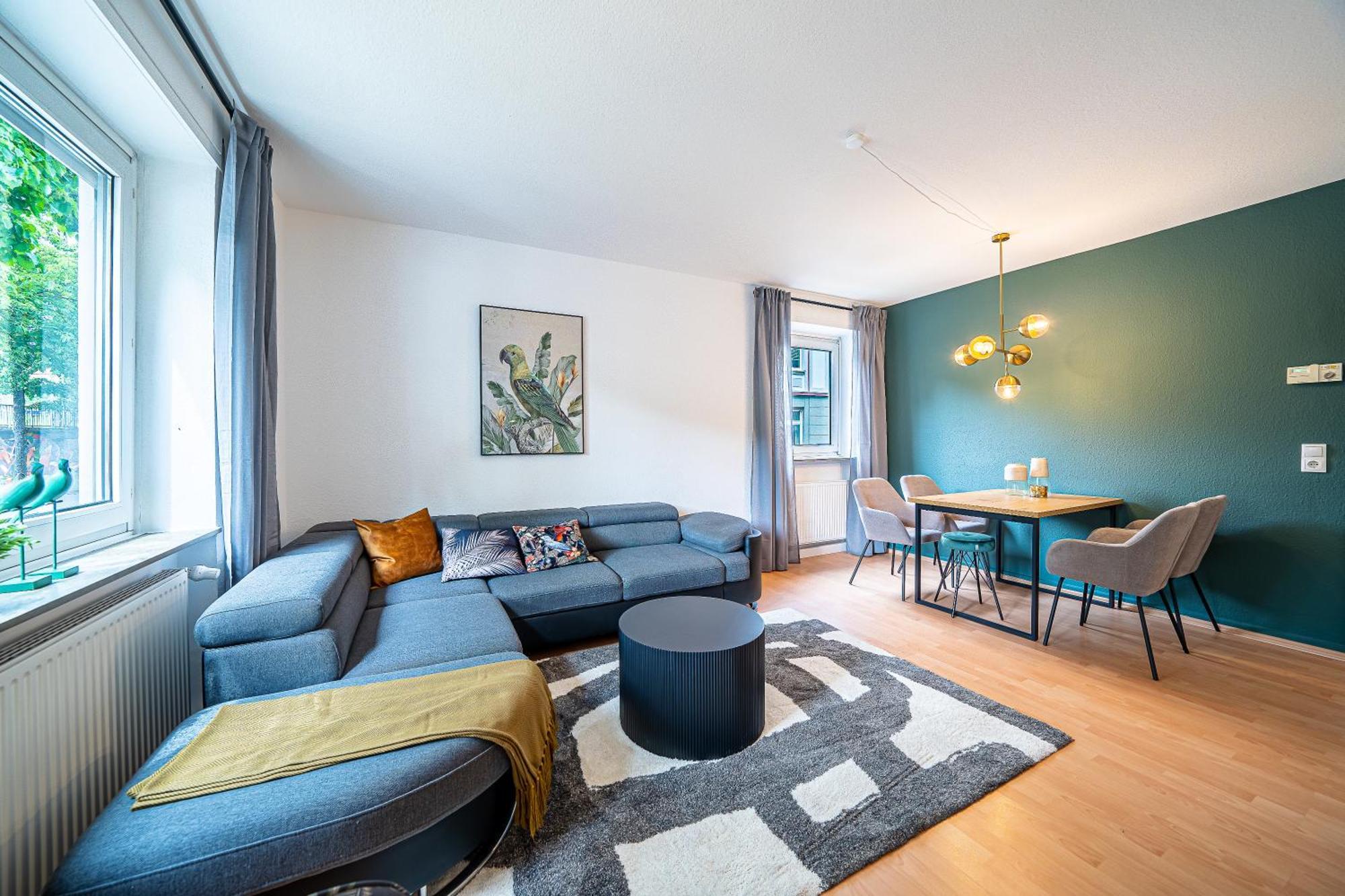 Coblenz Suites - Design Apartment City - 2 Bedrooms Koblenz  Dış mekan fotoğraf