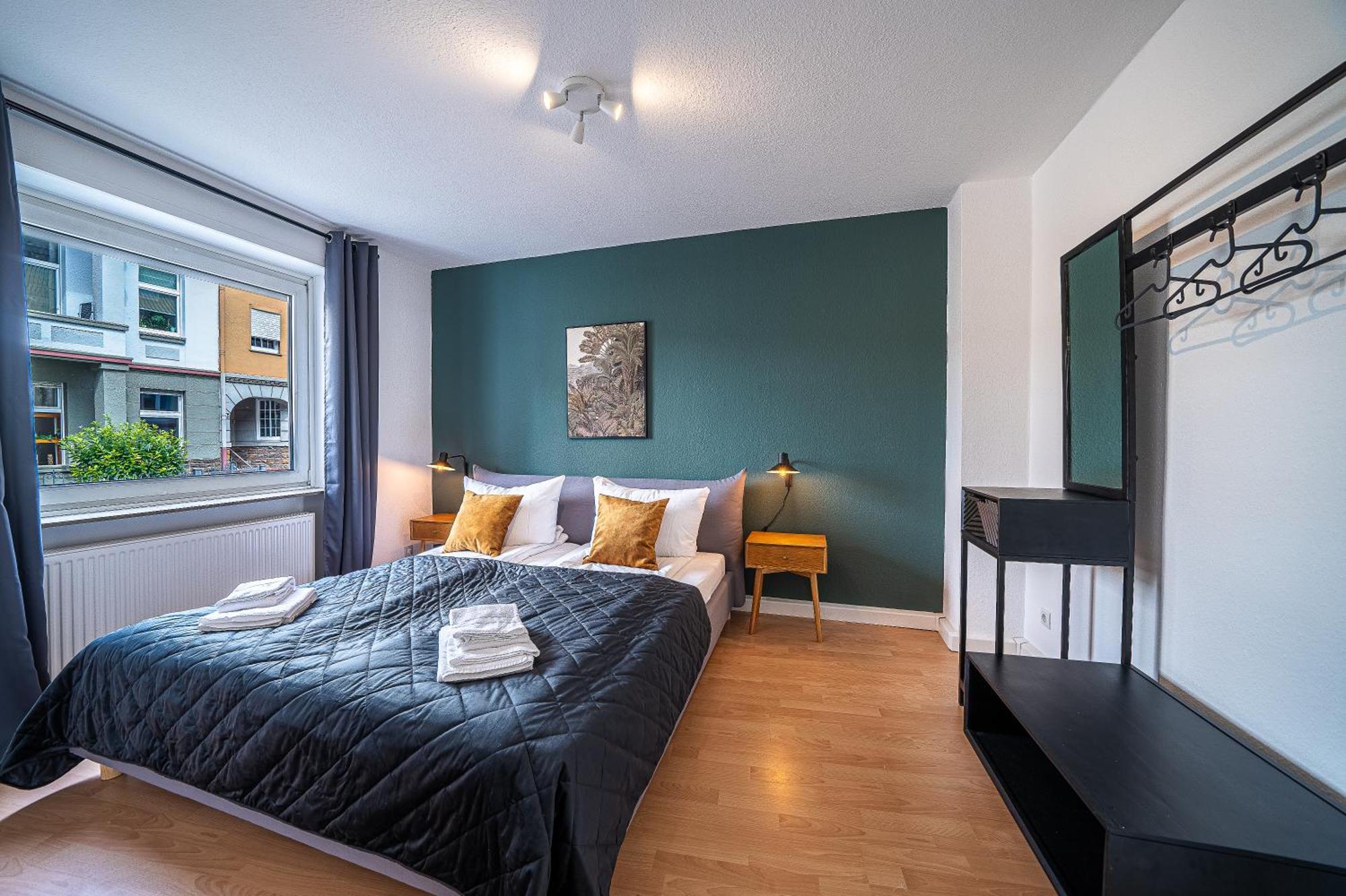 Coblenz Suites - Design Apartment City - 2 Bedrooms Koblenz  Dış mekan fotoğraf